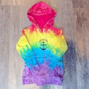 Youth Rainbow Montauk Hoodie